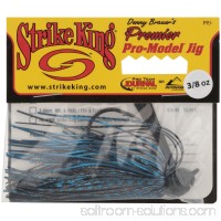 Strike King® Denny Brauer's Premier Pro-Model® Jig 3/8 oz. Fishing Lure   004556272